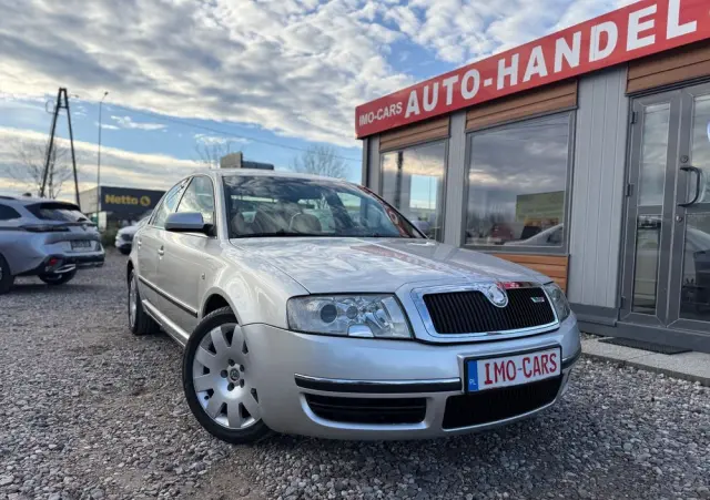 SKODA Superb 1,9 TDI Comfort
