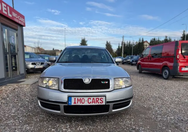 SKODA Superb 1,9 TDI Comfort