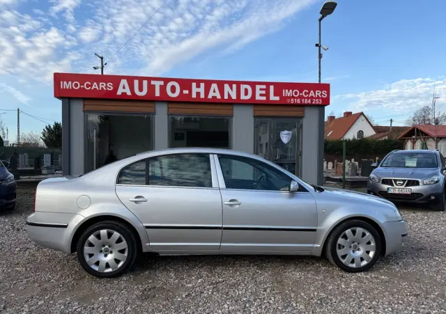 SKODA Superb 1,9 TDI Comfort