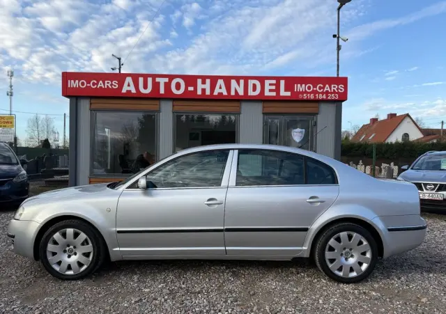 SKODA Superb 1,9 TDI Comfort