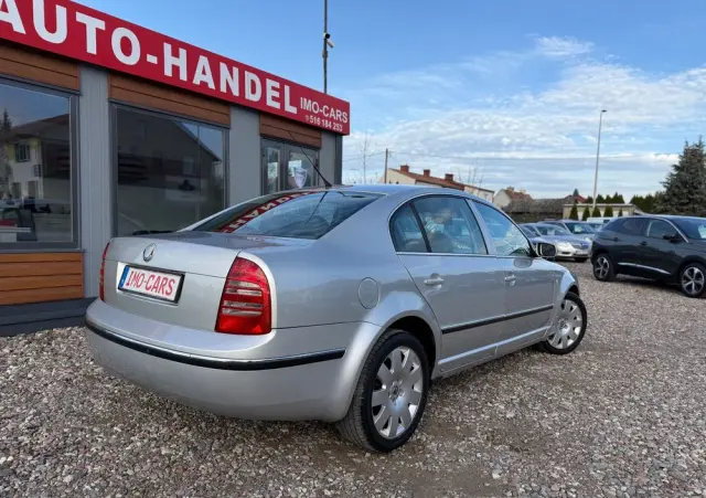 SKODA Superb 1,9 TDI Comfort