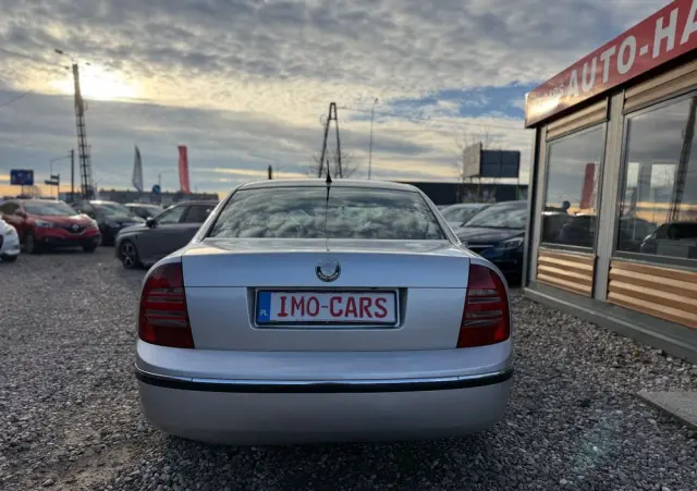 SKODA Superb 1,9 TDI Comfort