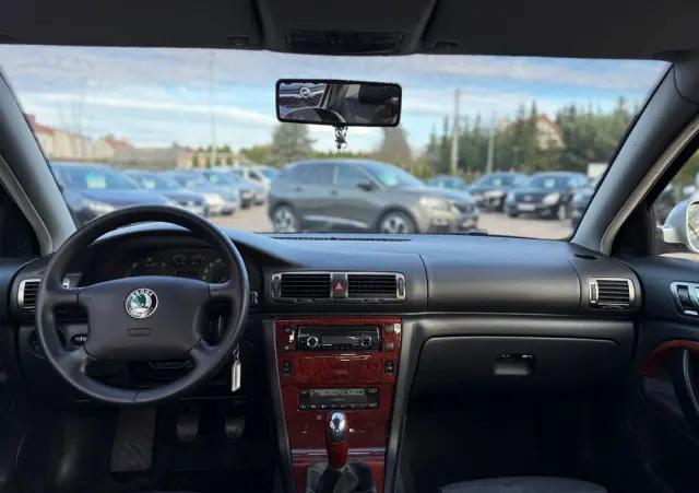 SKODA Superb 1,9 TDI Comfort