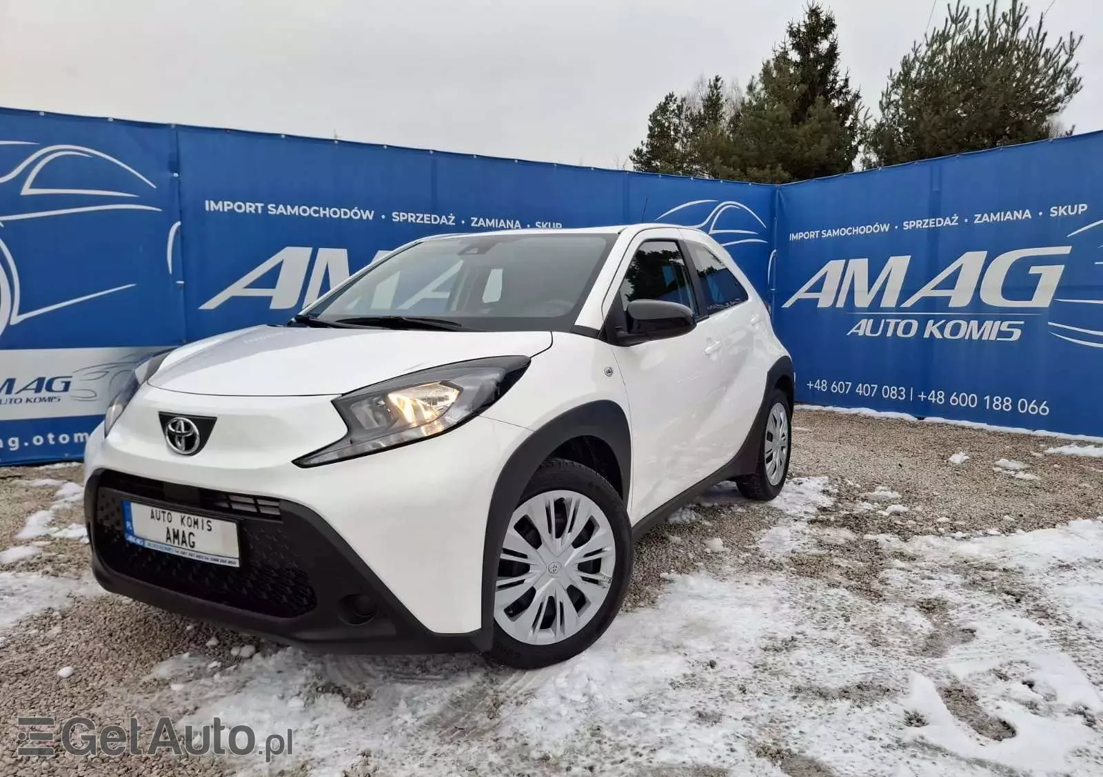 TOYOTA Aygo X 1.0 VVT-i Comfort CVT