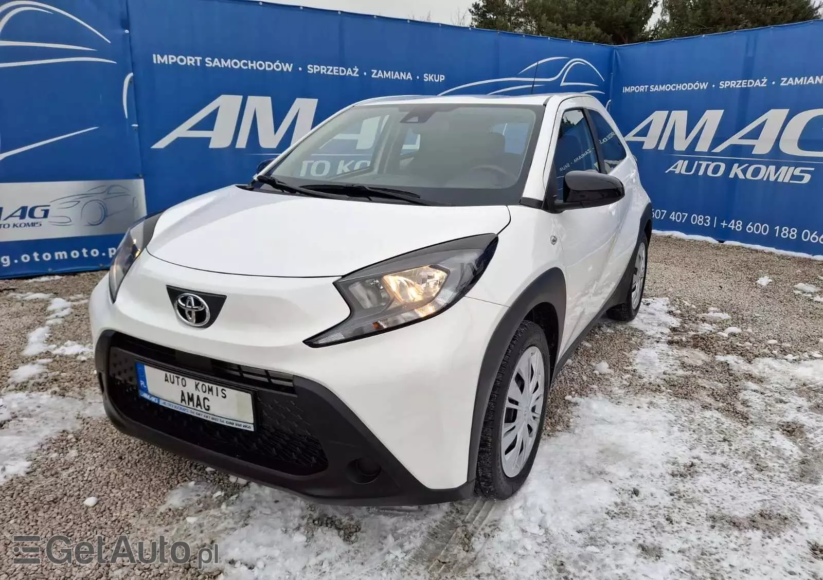 TOYOTA Aygo X 1.0 VVT-i Comfort CVT