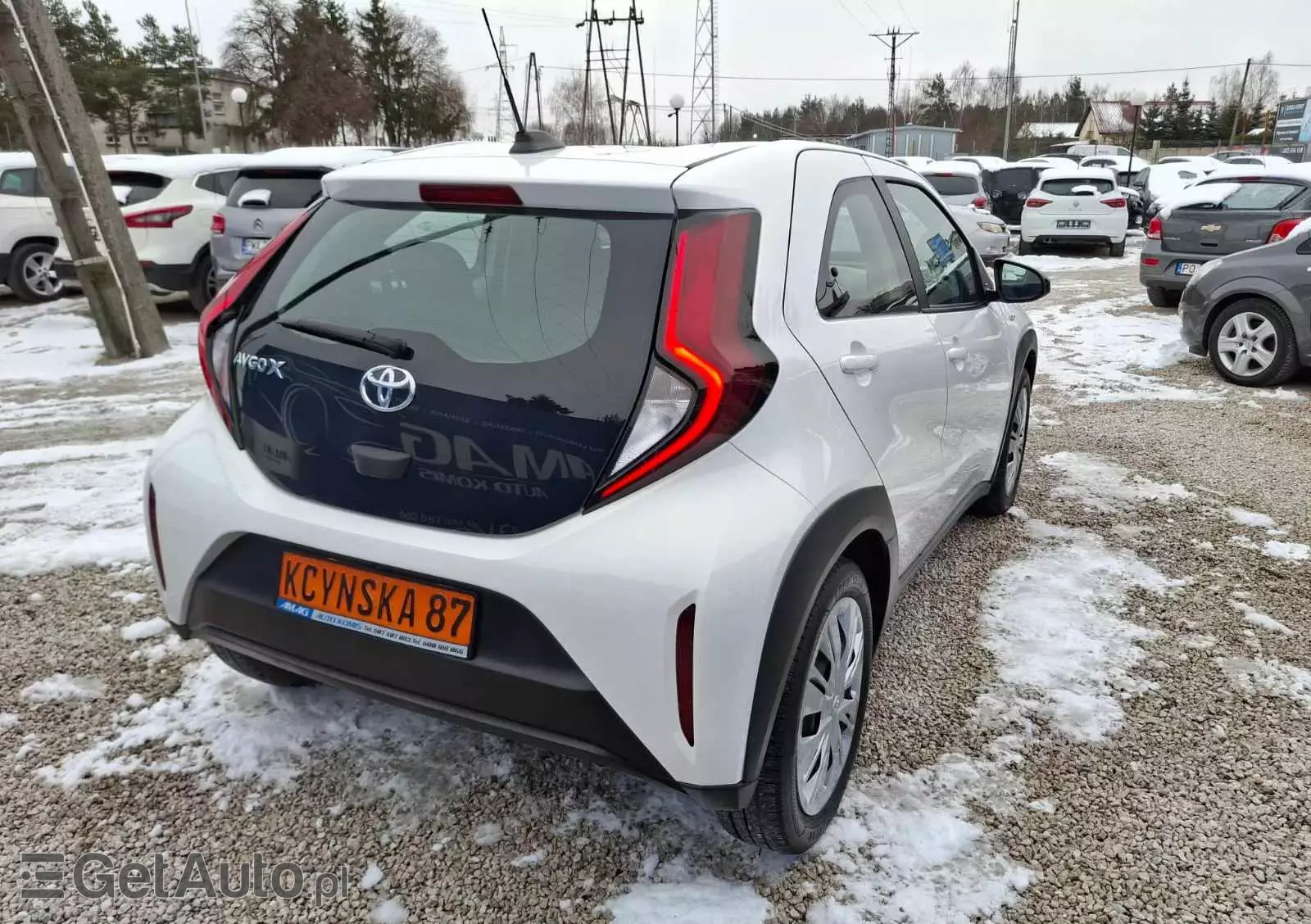 TOYOTA Aygo X 1.0 VVT-i Comfort CVT