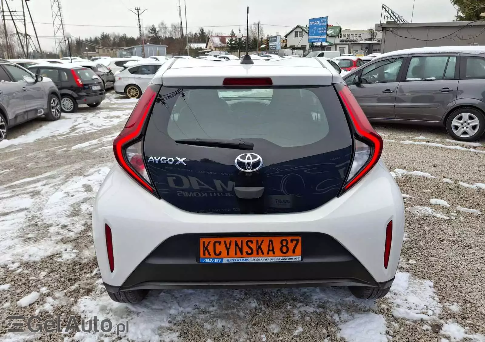 TOYOTA Aygo X 1.0 VVT-i Comfort CVT