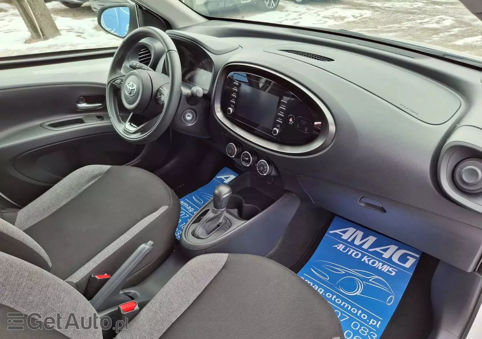 TOYOTA Aygo X 1.0 VVT-i Comfort CVT