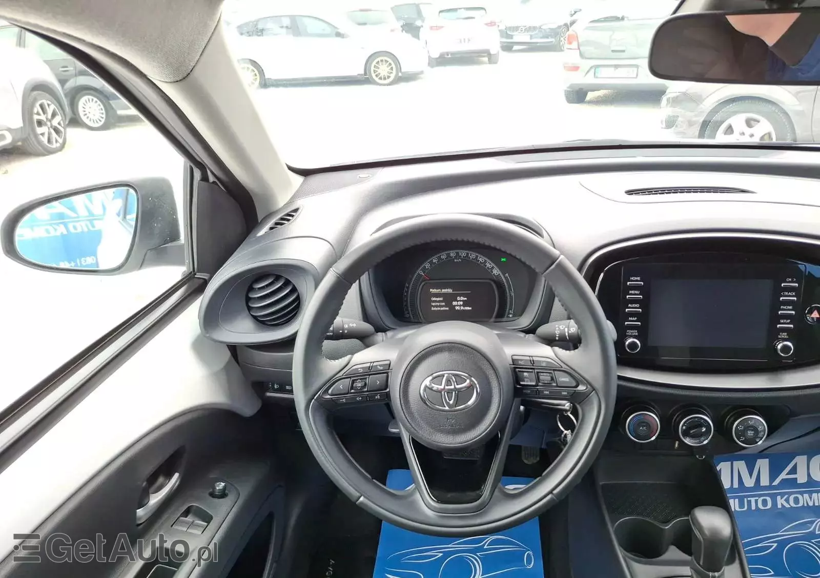 TOYOTA Aygo X 1.0 VVT-i Comfort CVT