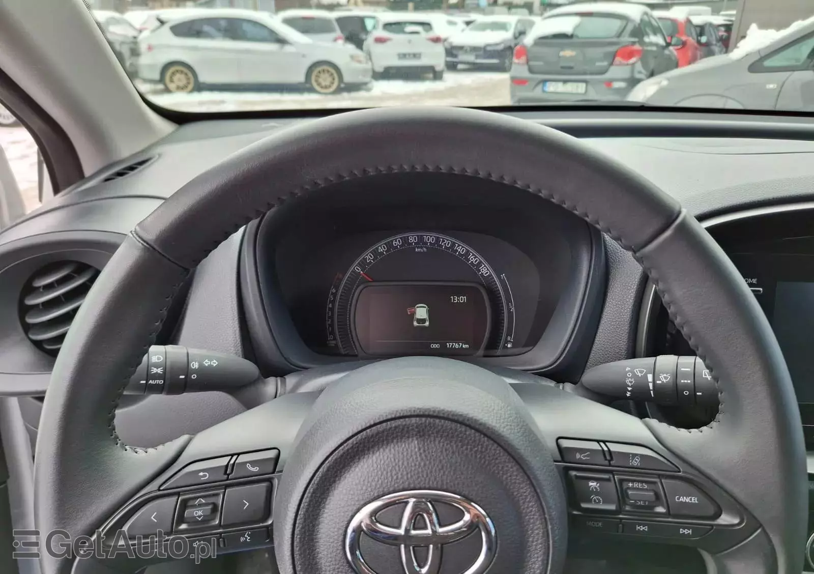 TOYOTA Aygo X 1.0 VVT-i Comfort CVT