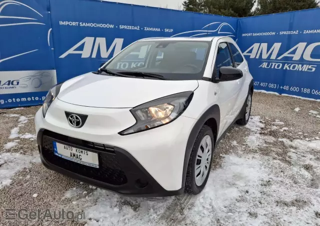 TOYOTA Aygo X 1.0 VVT-i Comfort CVT