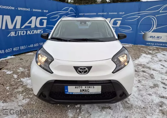 TOYOTA Aygo X 1.0 VVT-i Comfort CVT