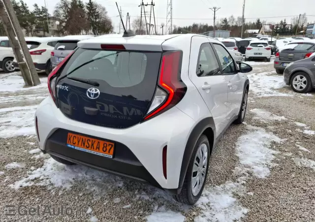 TOYOTA Aygo X 1.0 VVT-i Comfort CVT