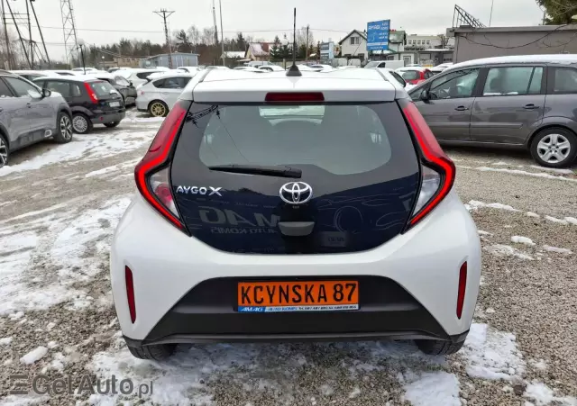 TOYOTA Aygo X 1.0 VVT-i Comfort CVT
