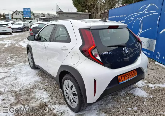 TOYOTA Aygo X 1.0 VVT-i Comfort CVT
