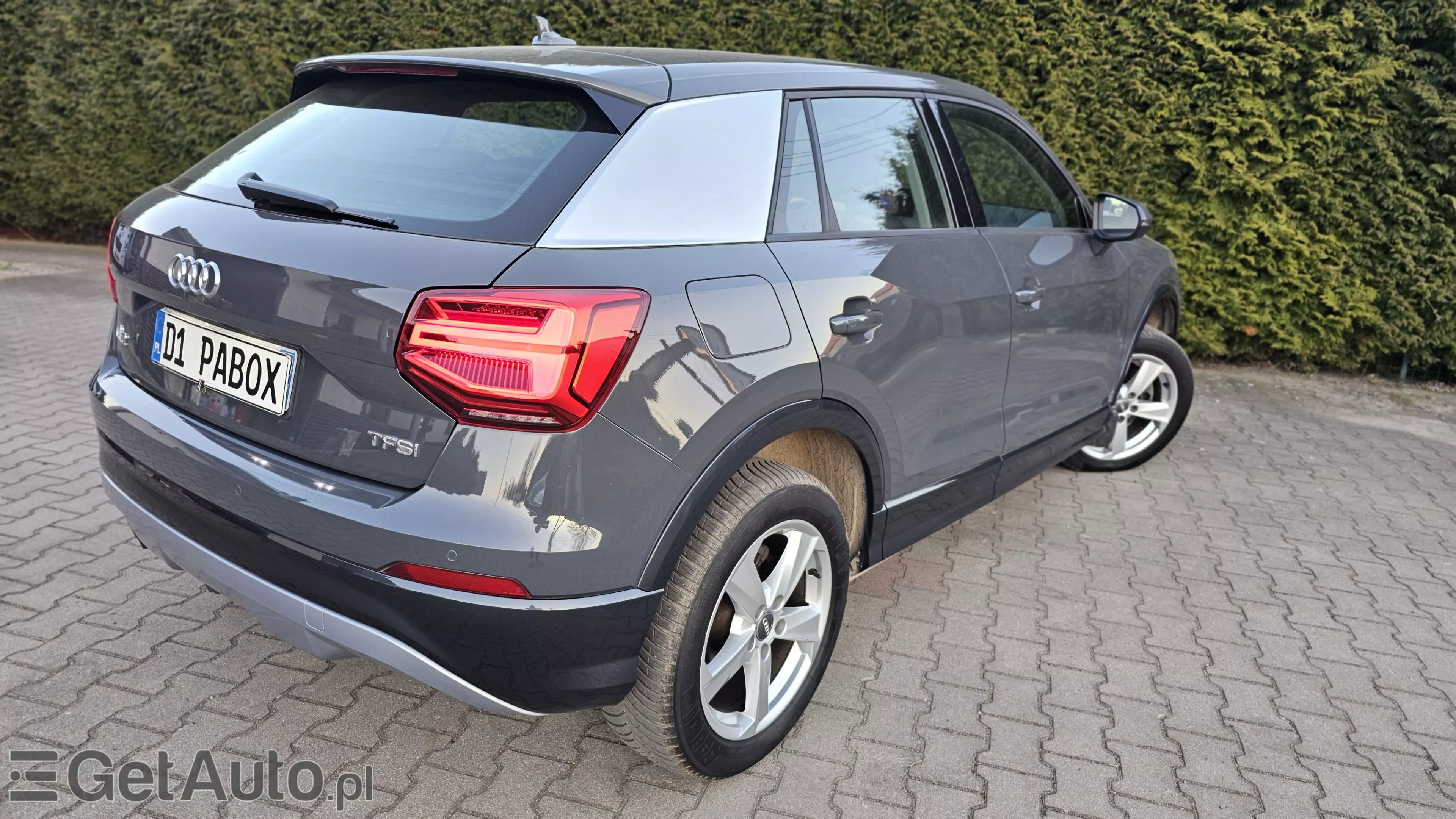 AUDI Q2 S tronic