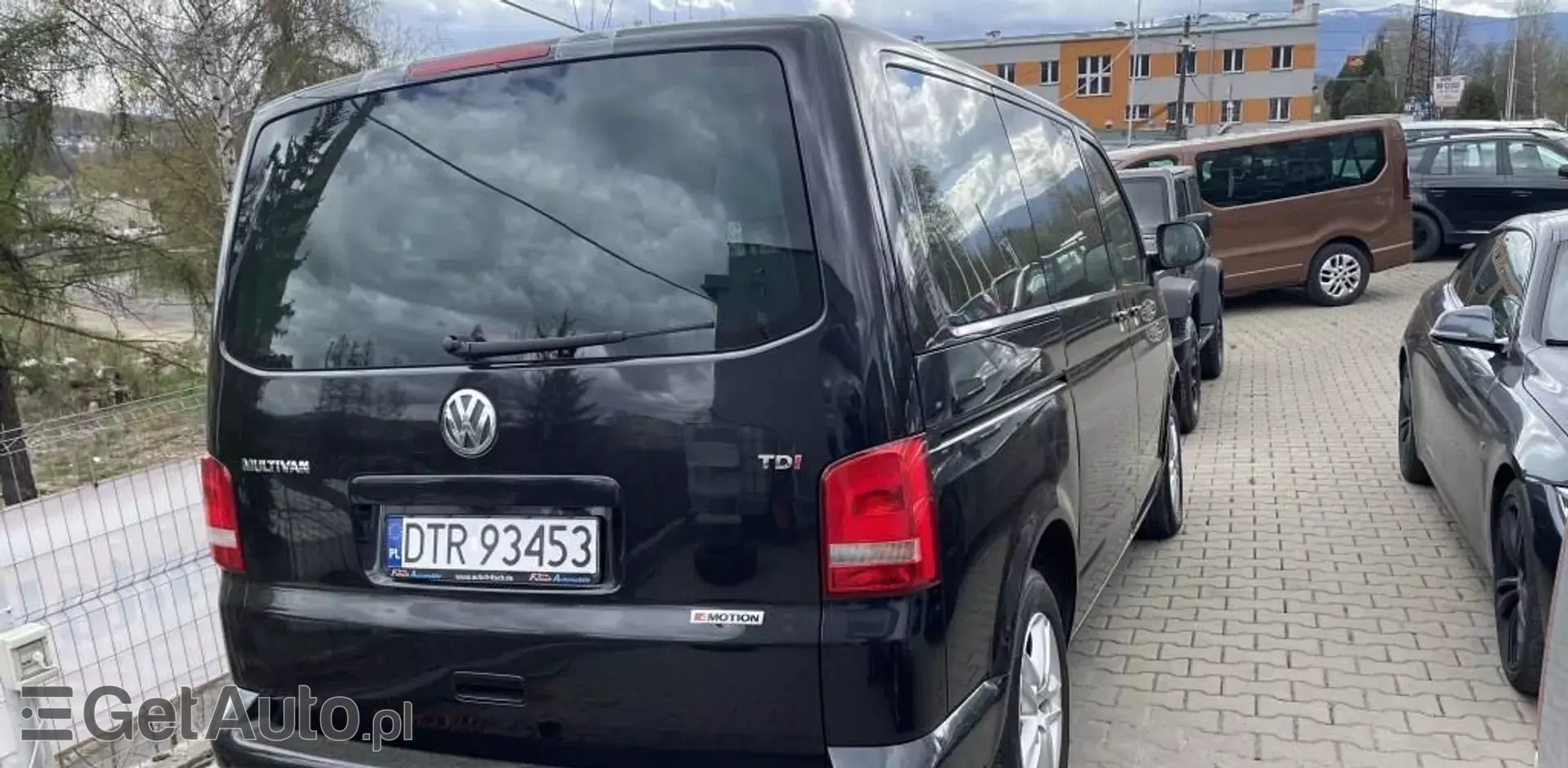 VOLKSWAGEN Multivan 2.0 TDI (180 KM) 4MOTION