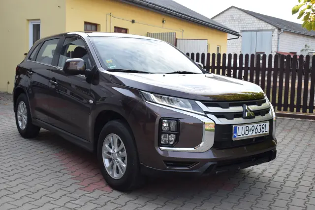 MITSUBISHI ASX Invite