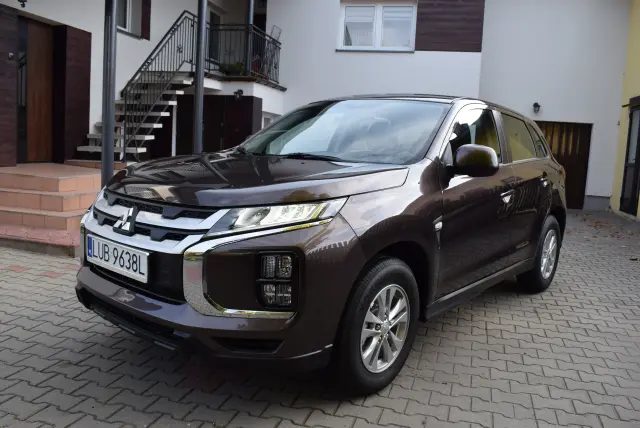 MITSUBISHI ASX Invite