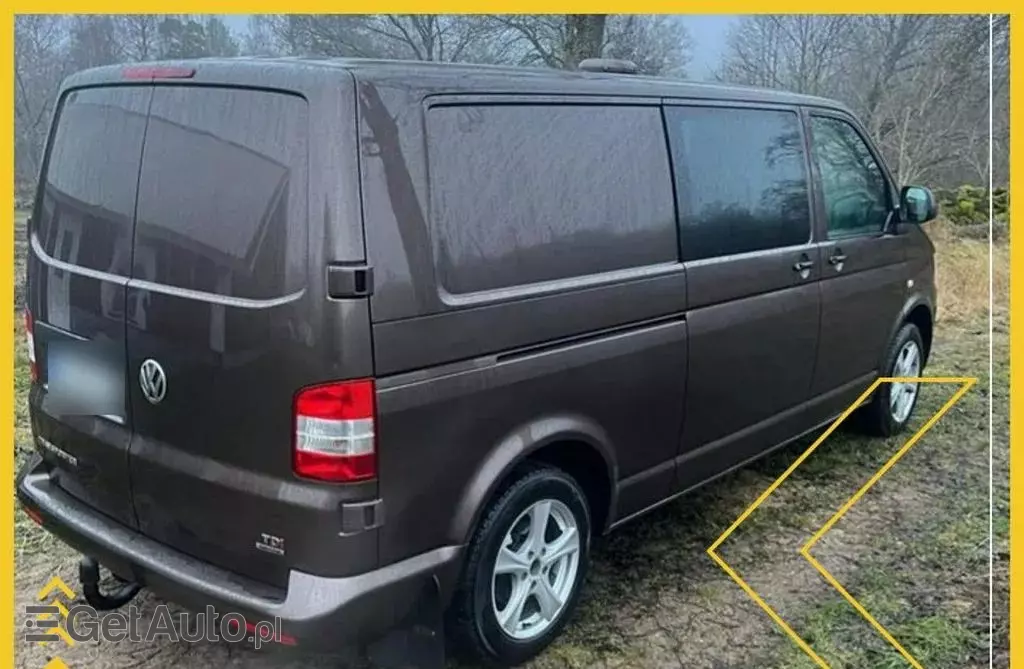 VOLKSWAGEN TRANSPORTER 