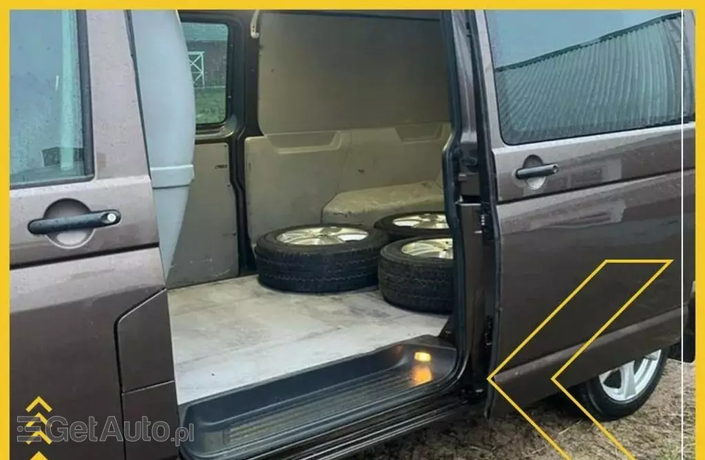VOLKSWAGEN TRANSPORTER 