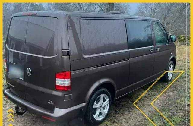 VOLKSWAGEN TRANSPORTER 