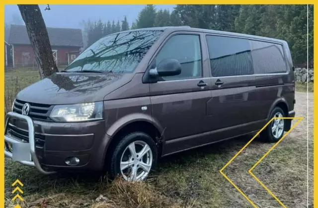 VOLKSWAGEN TRANSPORTER 