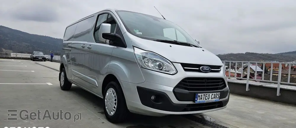 FORD TRANSIT COUSTOM 