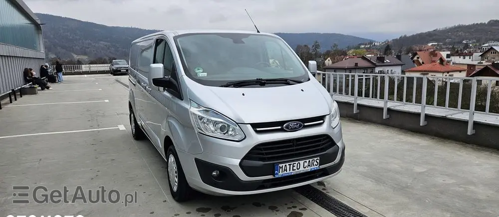 FORD TRANSIT COUSTOM 
