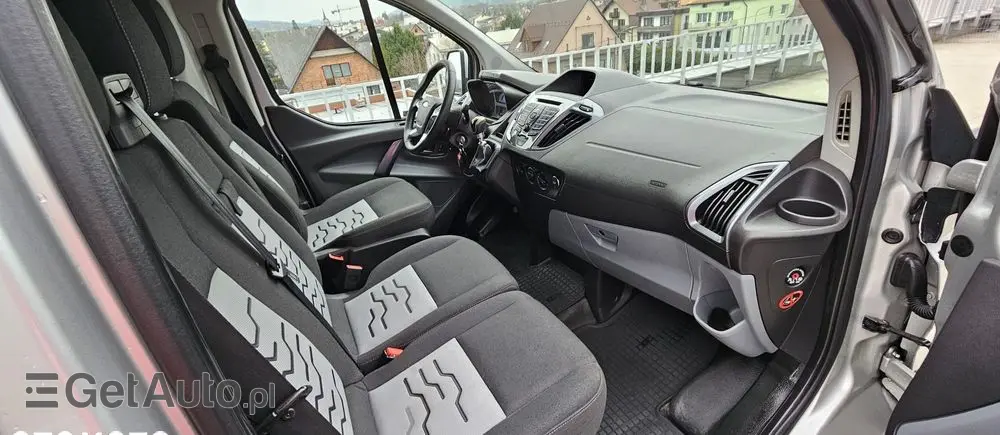 FORD TRANSIT COUSTOM 