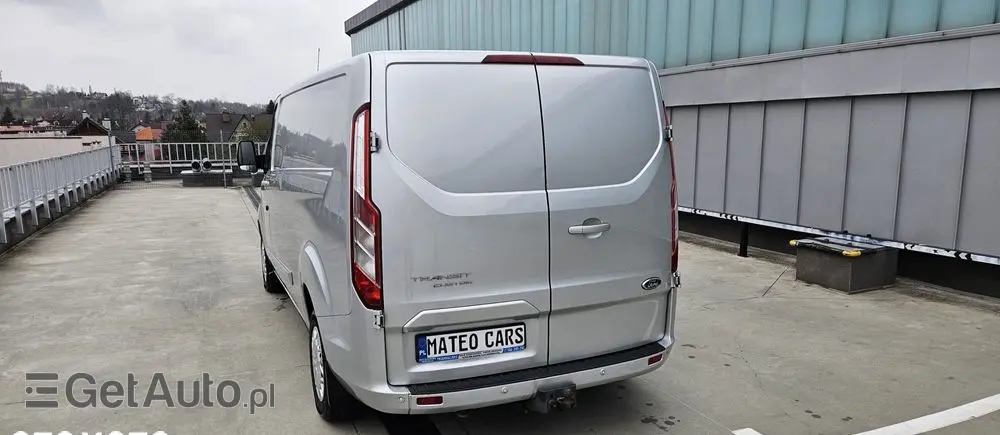 FORD TRANSIT COUSTOM 