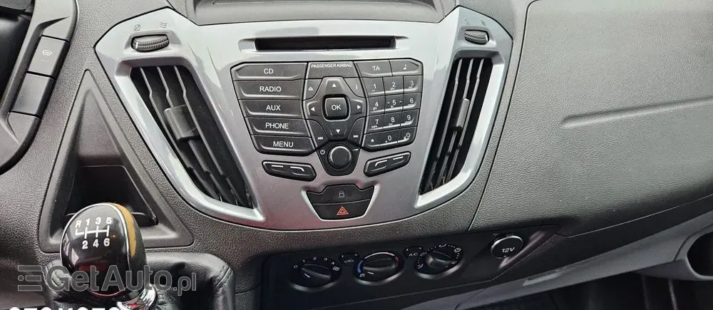 FORD TRANSIT COUSTOM 