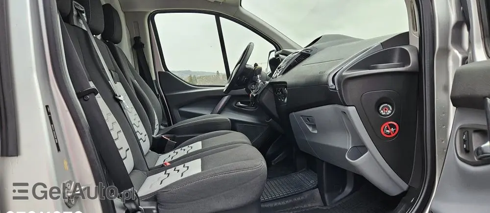 FORD TRANSIT COUSTOM 