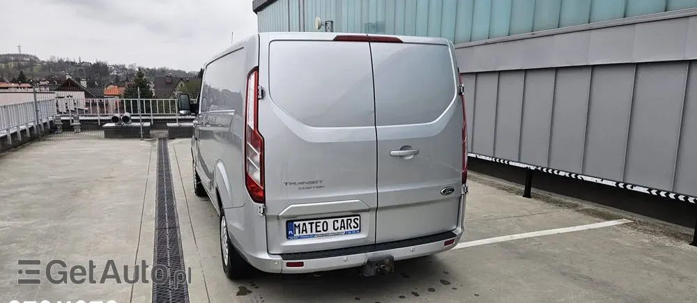 FORD TRANSIT COUSTOM 