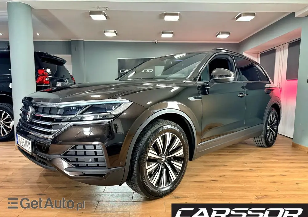 VOLKSWAGEN Touareg 3.0 V6 TDI SCR 4Mot Atmosphere