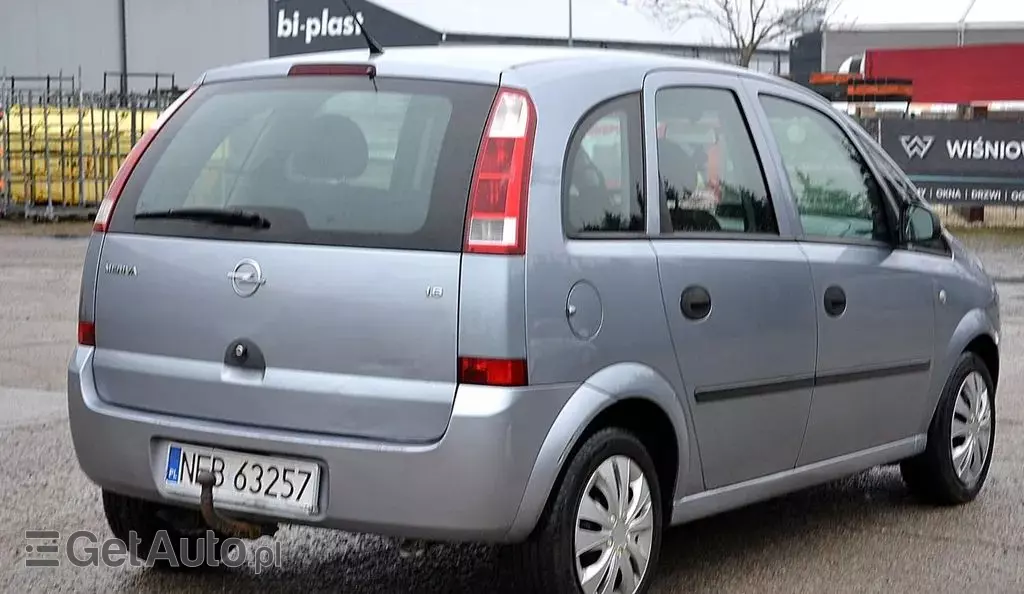 OPEL Meriva 