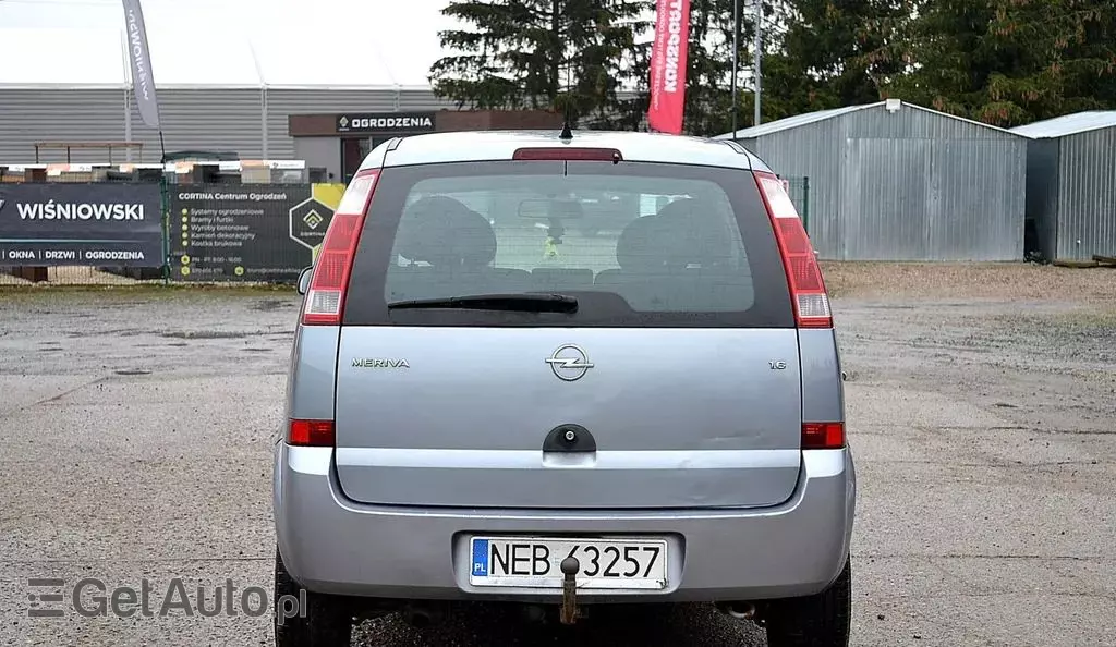 OPEL Meriva 