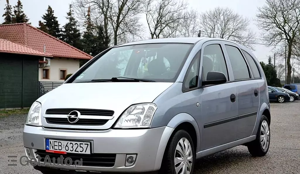 OPEL Meriva 