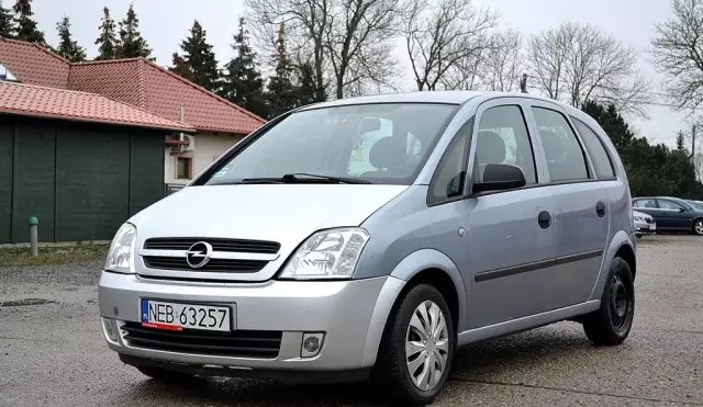 OPEL Meriva 