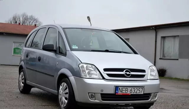 OPEL Meriva 