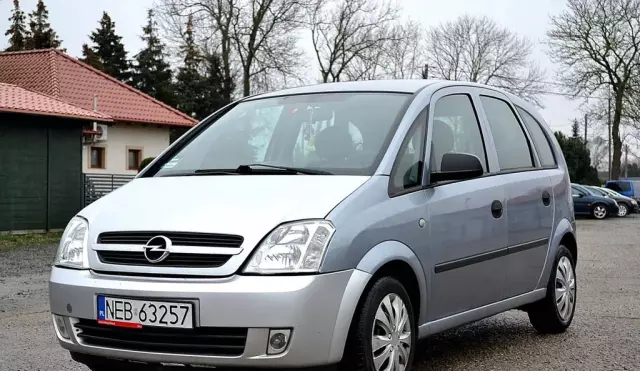 OPEL Meriva 