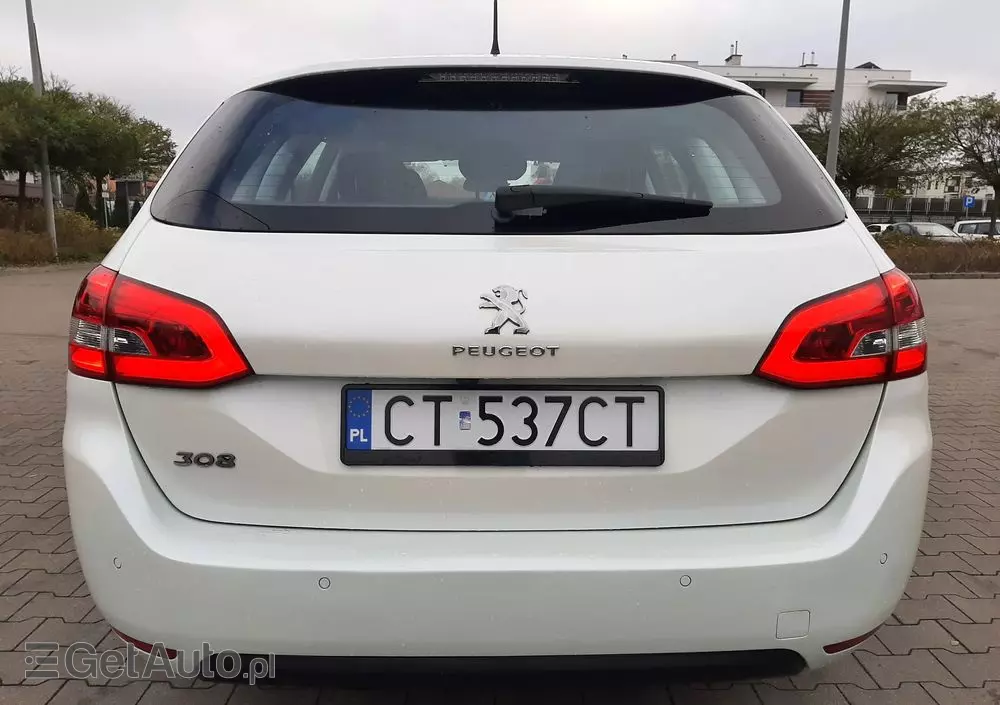 PEUGEOT 308 BlueHDi 130 EAT8 Allure Pack