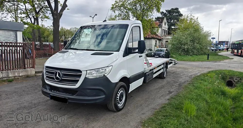 MERCEDES-BENZ SPRINTER 907 POMOC DROGOWA nowy najazd 