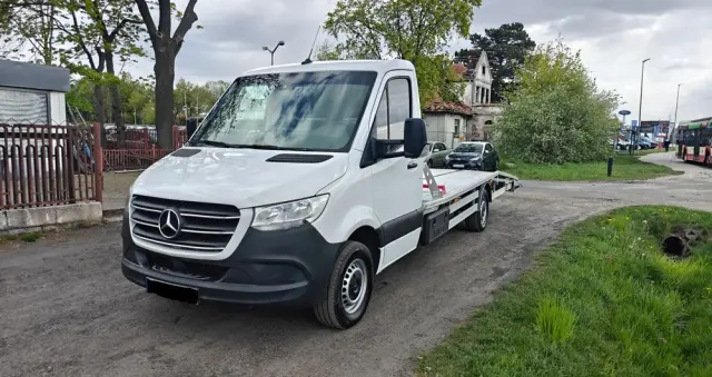 MERCEDES-BENZ SPRINTER 907 POMOC DROGOWA nowy najazd 