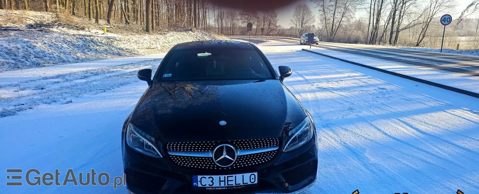 MERCEDES-BENZ Klasa C C 180 (156 KM) 7G-TRONIC