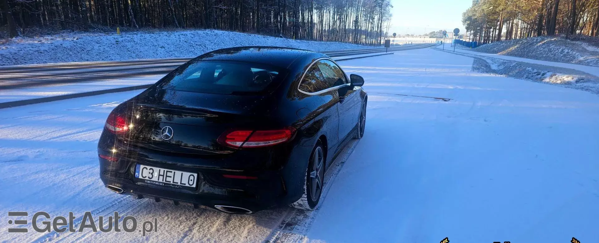 MERCEDES-BENZ Klasa C C 180 (156 KM) 7G-TRONIC