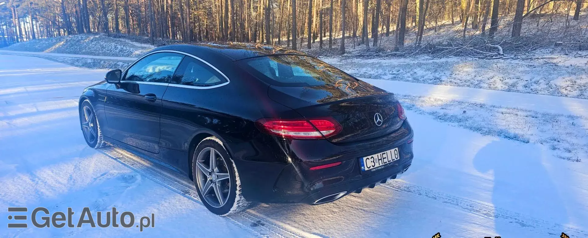 MERCEDES-BENZ Klasa C C 180 (156 KM) 7G-TRONIC