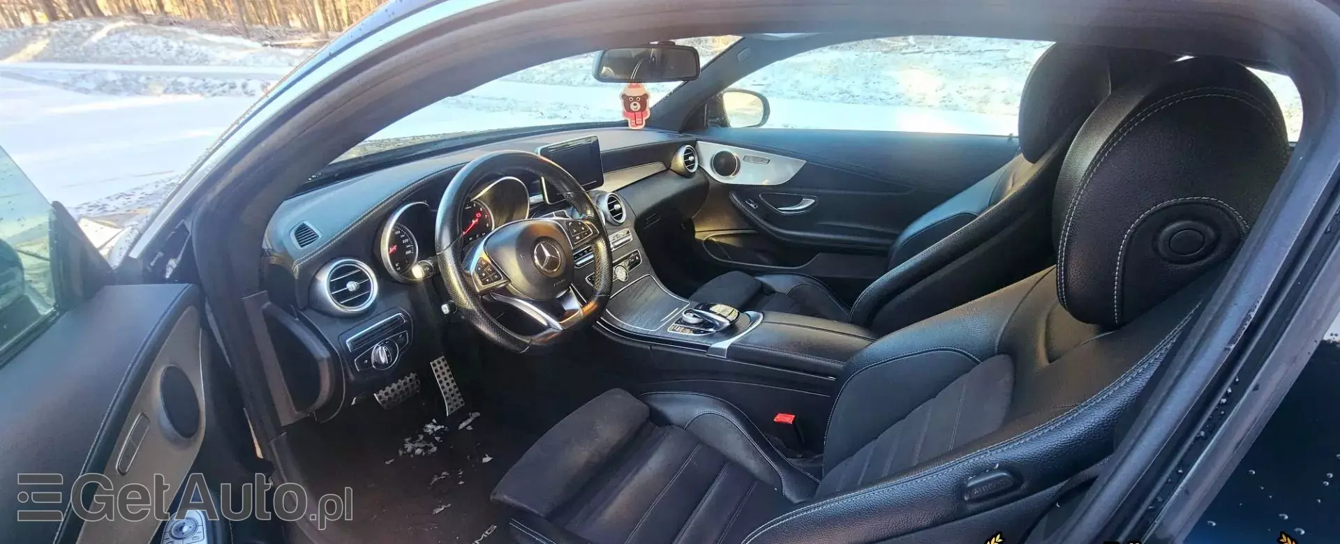 MERCEDES-BENZ Klasa C C 180 (156 KM) 7G-TRONIC