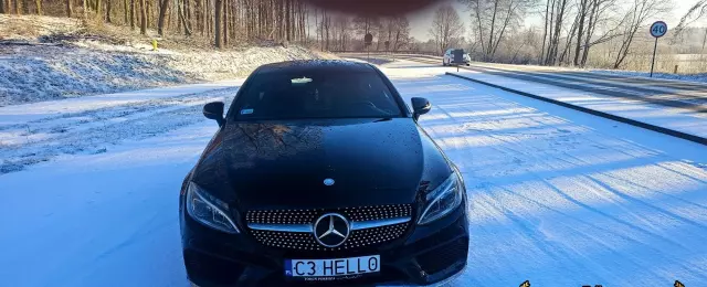 MERCEDES-BENZ Klasa C C 180 (156 KM) 7G-TRONIC