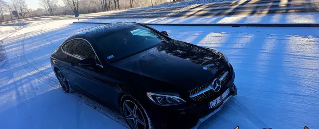 MERCEDES-BENZ Klasa C C 180 (156 KM) 7G-TRONIC